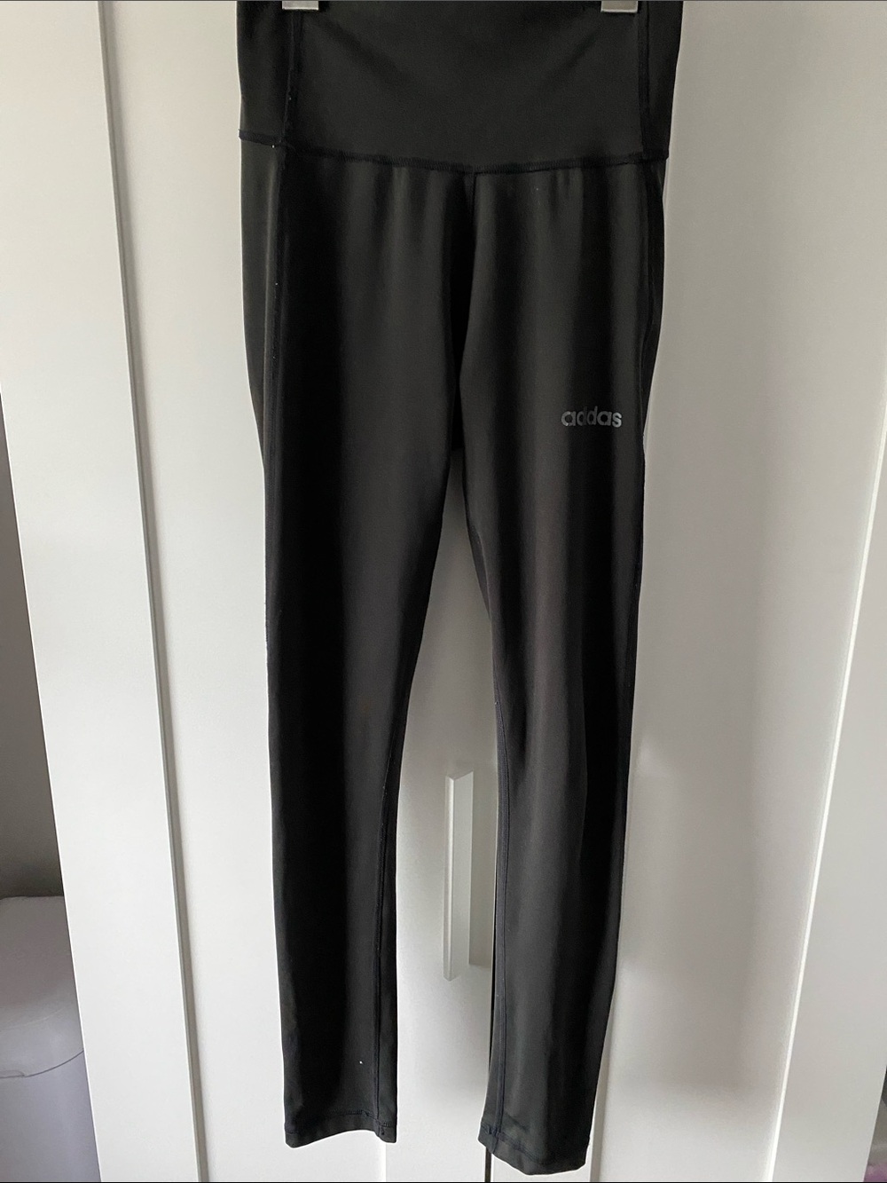 adidas Black High-Rise women’s Leggings